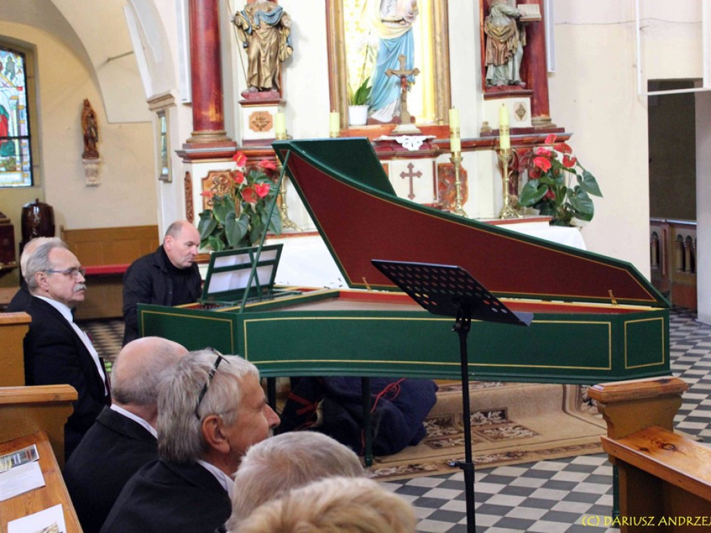 Koncert muzyki organowej i kameralnej w Kotli z datkami na organy