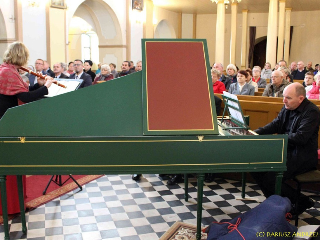 Koncert muzyki organowej i kameralnej w Kotli z datkami na organy
