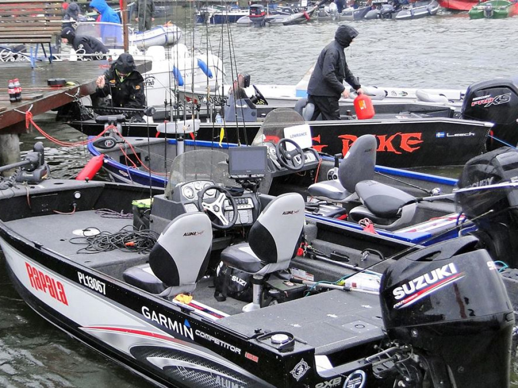 Grube ryby pływały nie tylko w wodzie