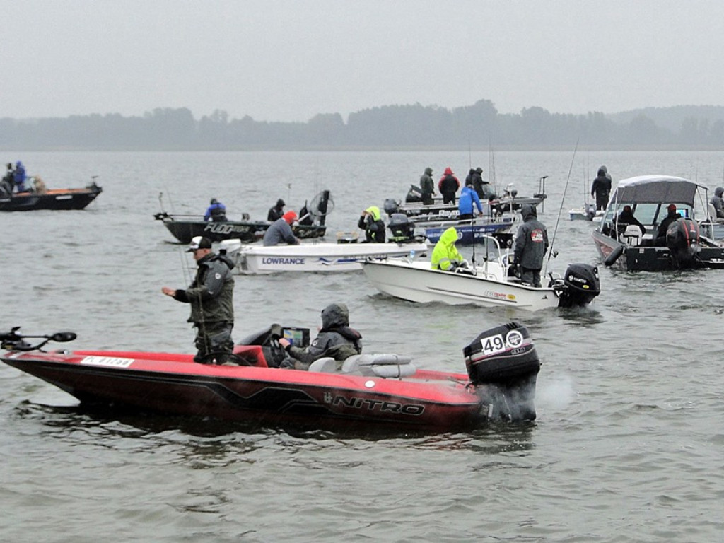 Grube ryby pływały nie tylko w wodzie