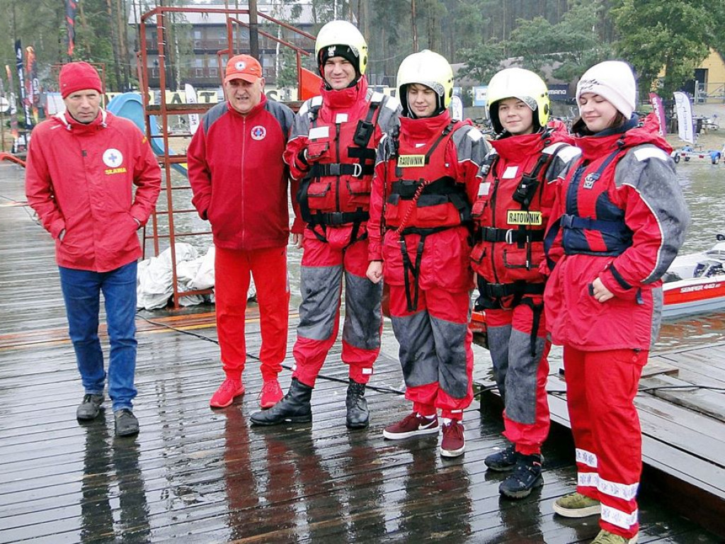 Grube ryby pływały nie tylko w wodzie