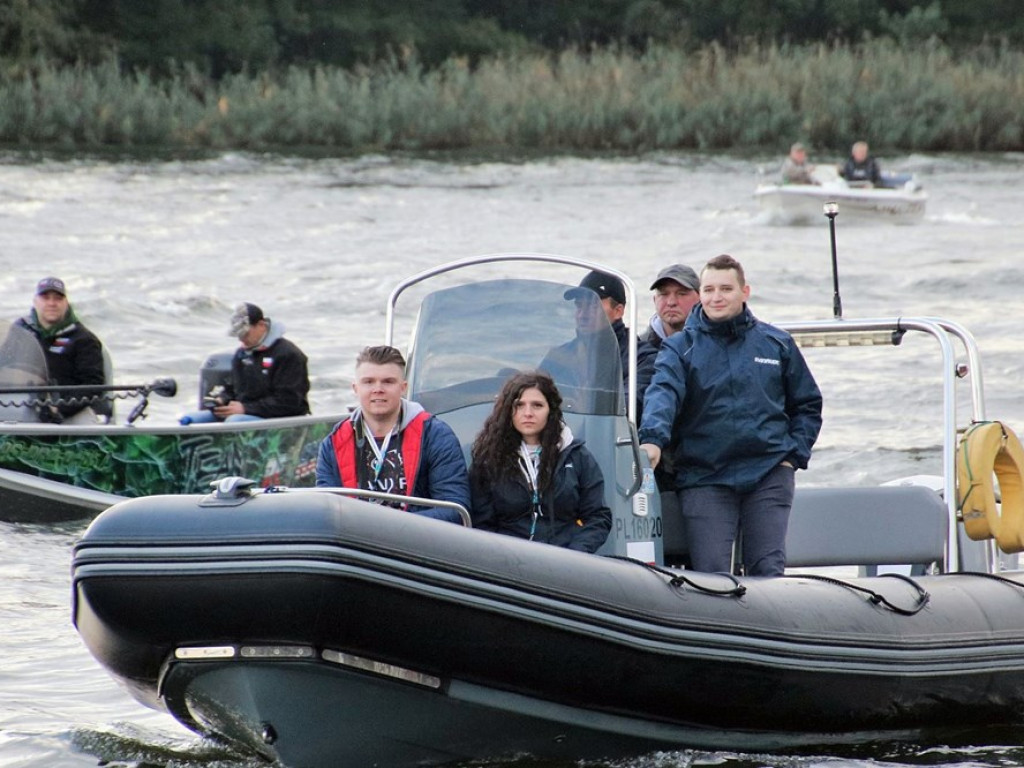 Grube ryby pływały nie tylko w wodzie