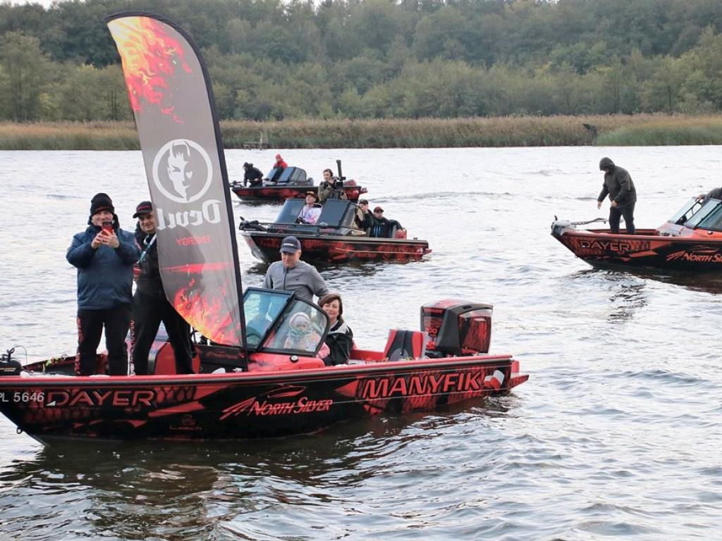 Grube ryby pływały nie tylko w wodzie