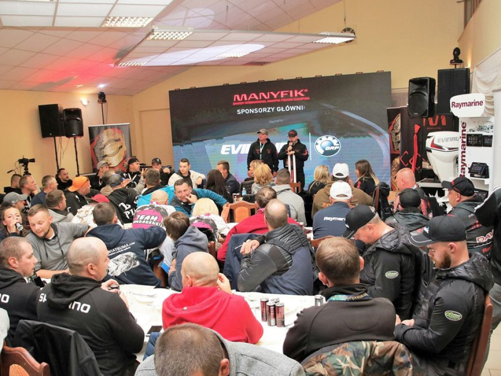 Grube ryby pływały nie tylko w wodzie