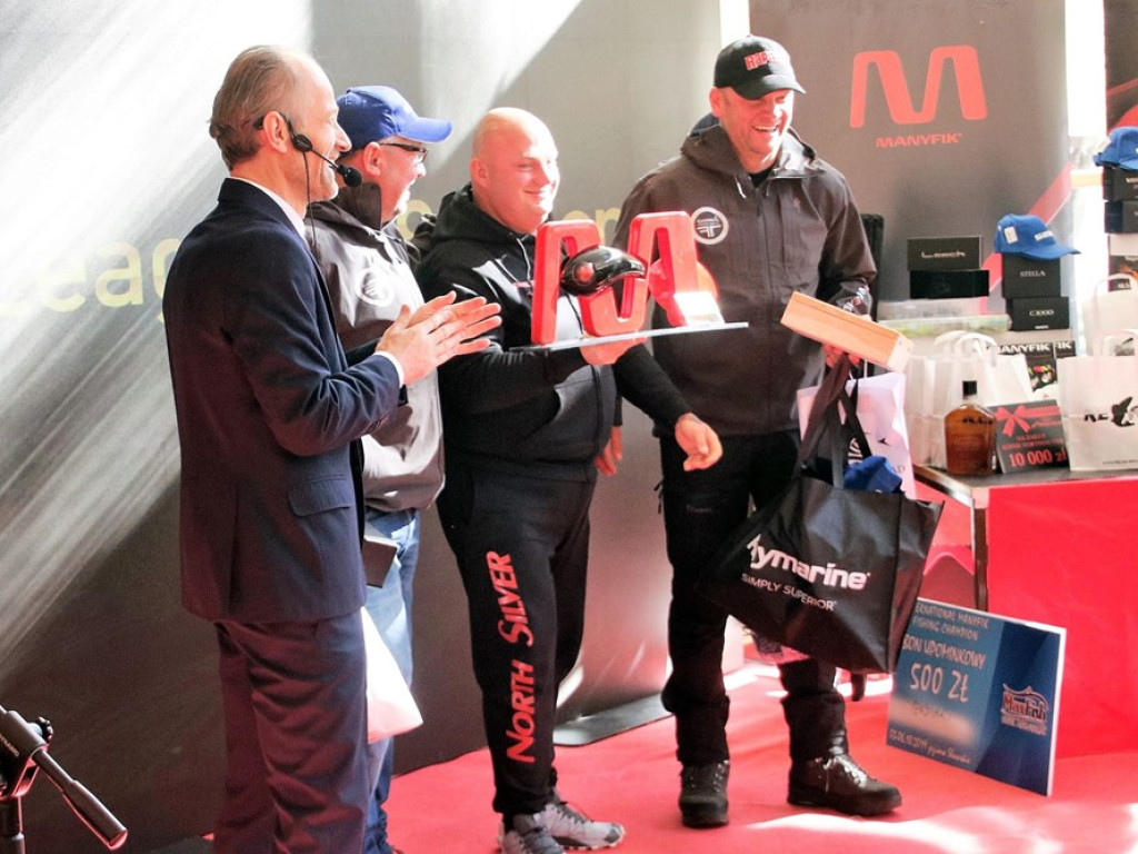 Grube ryby pływały nie tylko w wodzie