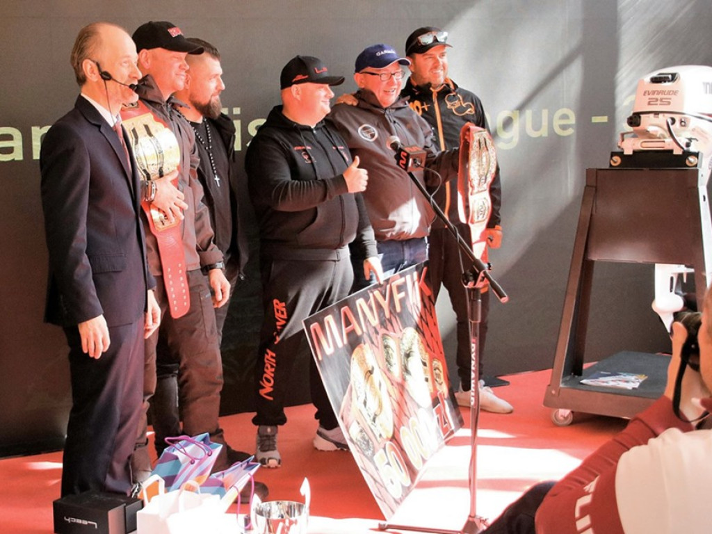 Grube ryby pływały nie tylko w wodzie