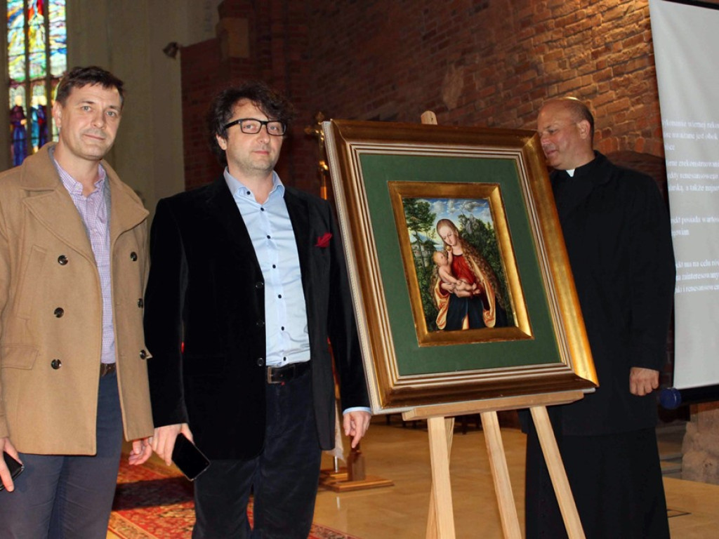 Madonna Głogowska odwiedziła kolegiatę. Rekonstrukcja obrazu i wykład