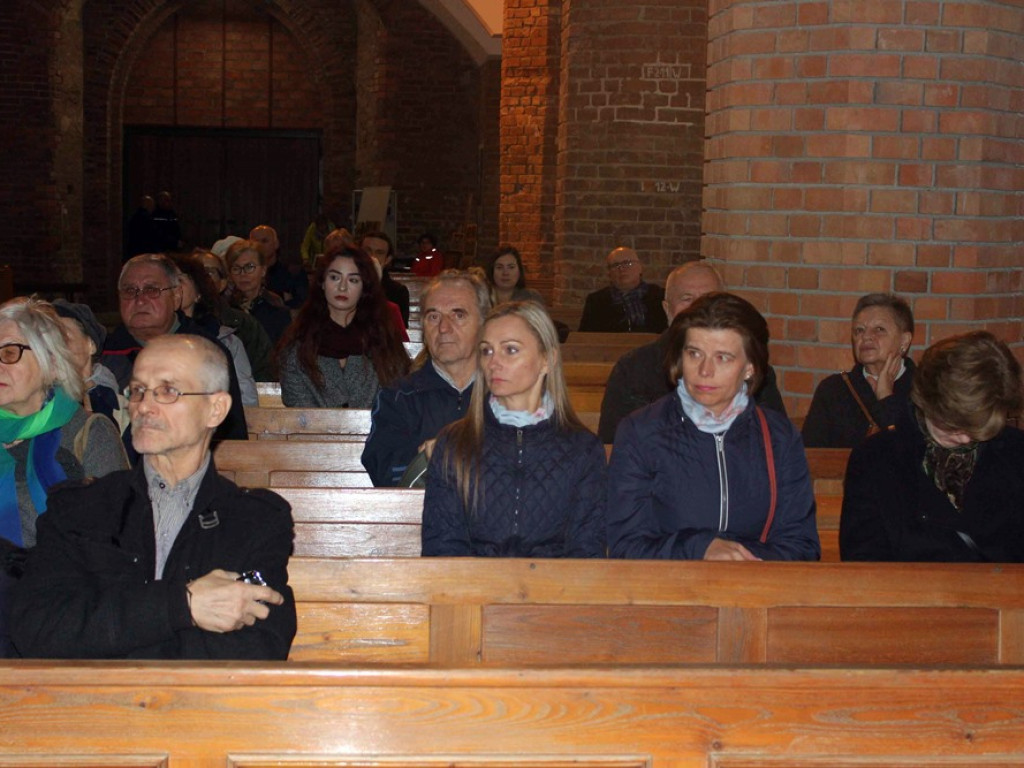 Madonna Głogowska odwiedziła kolegiatę. Rekonstrukcja obrazu i wykład