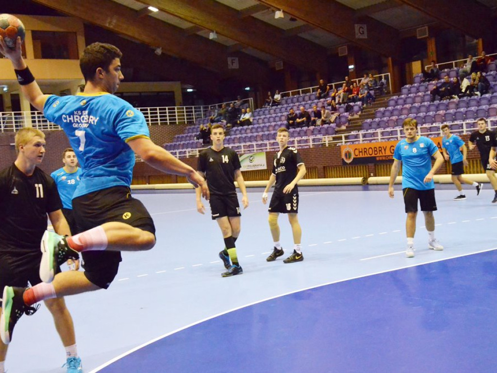 Ostatnie sekundy meczu był decydujące. Porażka juniorów Chrobrego