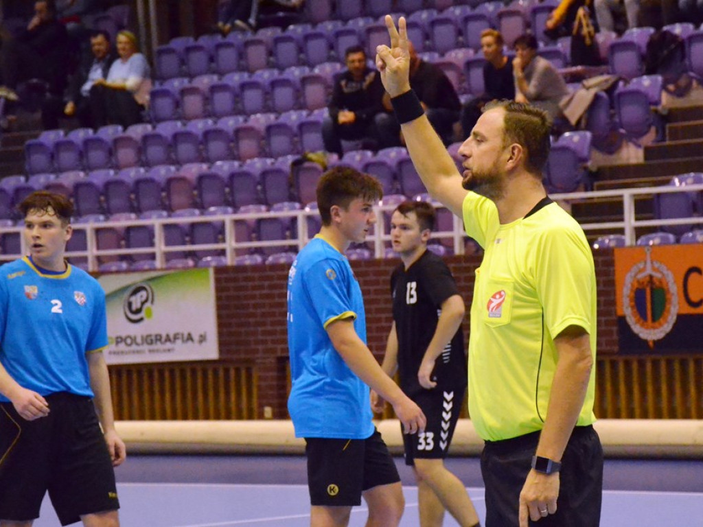 Ostatnie sekundy meczu był decydujące. Porażka juniorów Chrobrego