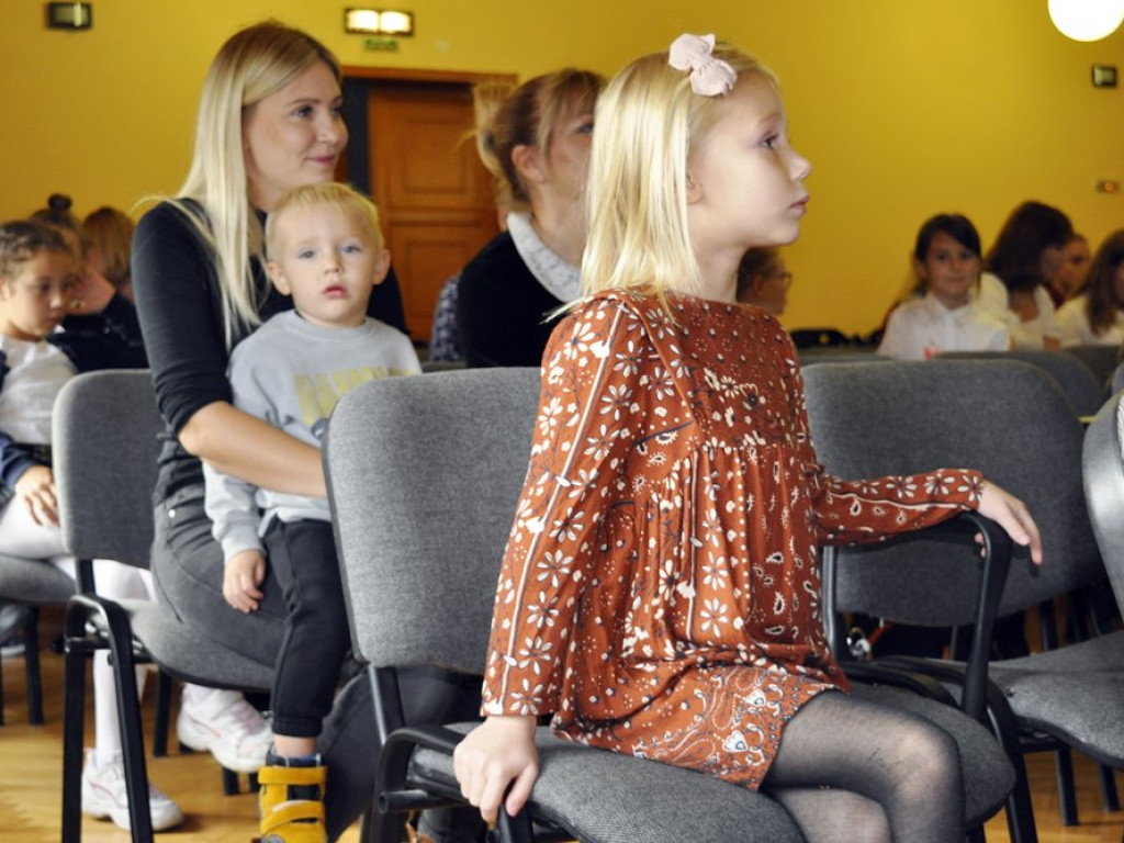 Maluchy pięknie mówiły wiersze. Najważniejsza była wymowa