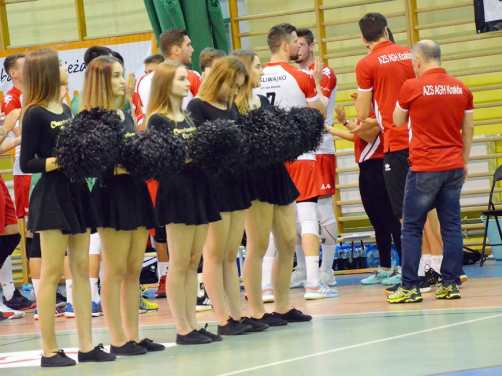 Była walka i chęci, ale to za mało. Siatkarze przegrywają w trzech setach