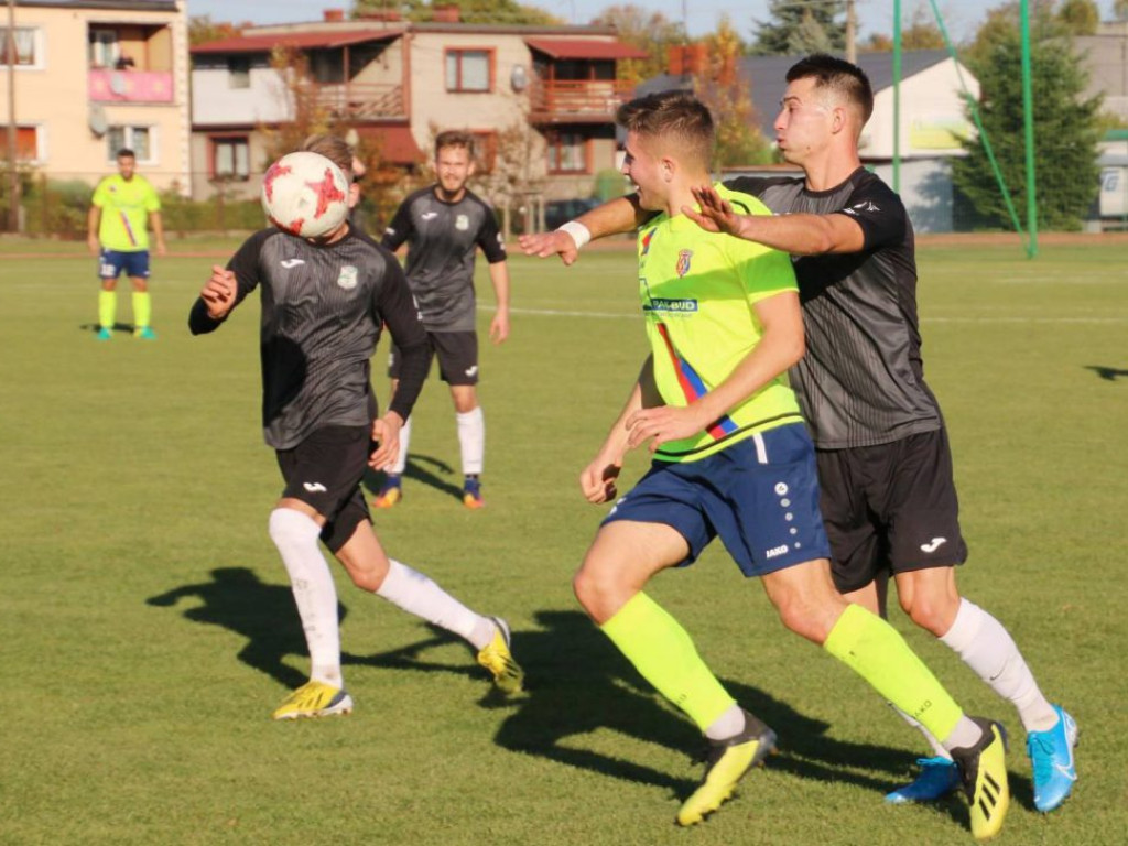 Mecz Dąb Przybyszów - Warta Gorzów w obiektywie naszego fotoreportera