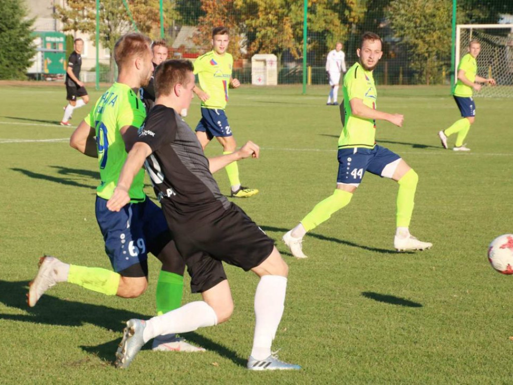Mecz Dąb Przybyszów - Warta Gorzów w obiektywie naszego fotoreportera