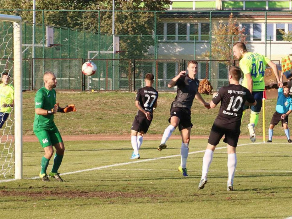 Mecz Dąb Przybyszów - Warta Gorzów w obiektywie naszego fotoreportera