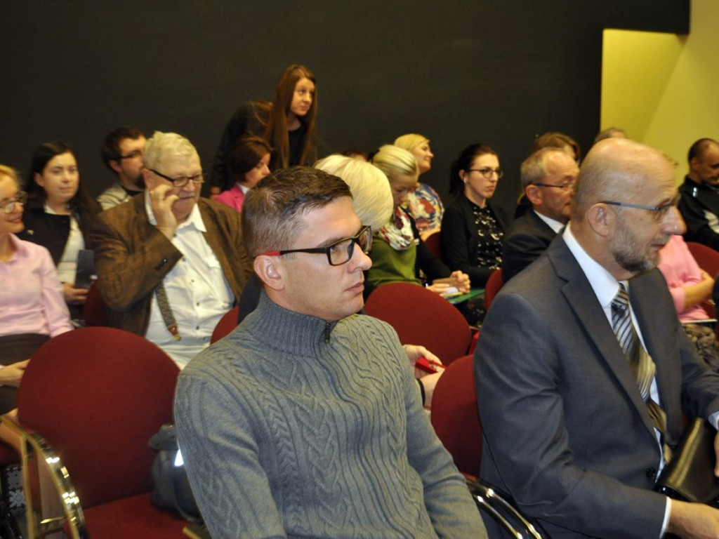 Konferencja w muzeum i nagroda za działalność patriotyczną