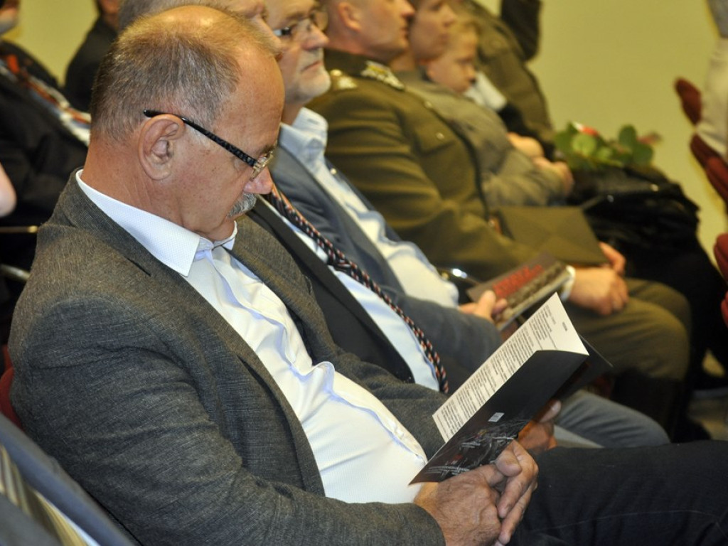 Konferencja w muzeum i nagroda za działalność patriotyczną