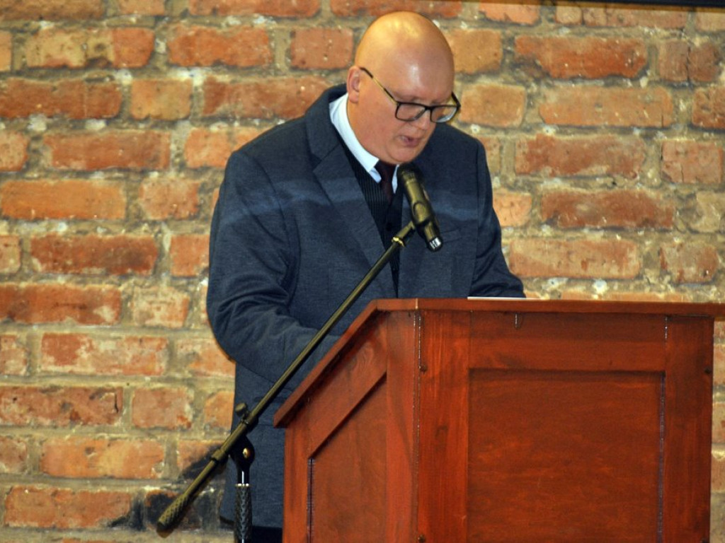 Konferencja w muzeum i nagroda za działalność patriotyczną