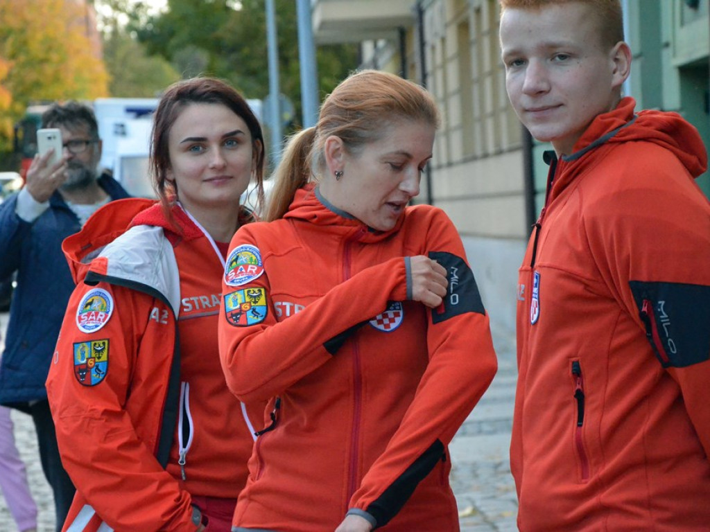 Ponad sto osób na starcie Biegu Papieskiego. Udział w nim wzięły całe rodziny