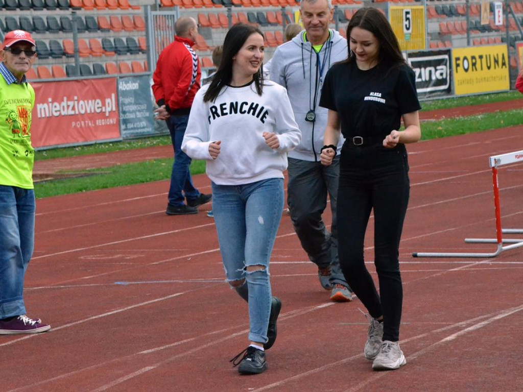 Setki uczniów na starcie. Sportowa rywalizacja ku pamięci Orląt Lwowskich