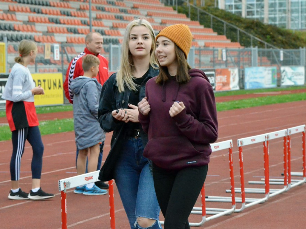 Setki uczniów na starcie. Sportowa rywalizacja ku pamięci Orląt Lwowskich