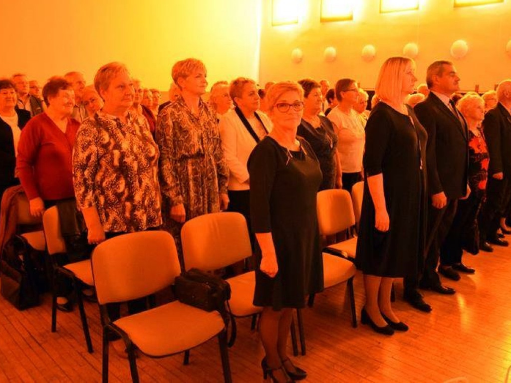 Inauguracja roku akademickiego Uniwersytetu Trzeciego Wieku w Grębocicach