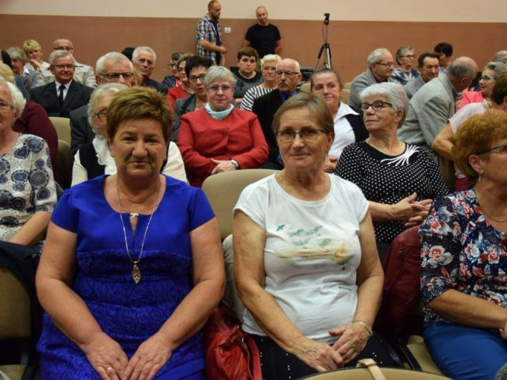 Inauguracja roku akademickiego Uniwersytetu Trzeciego Wieku w Grębocicach