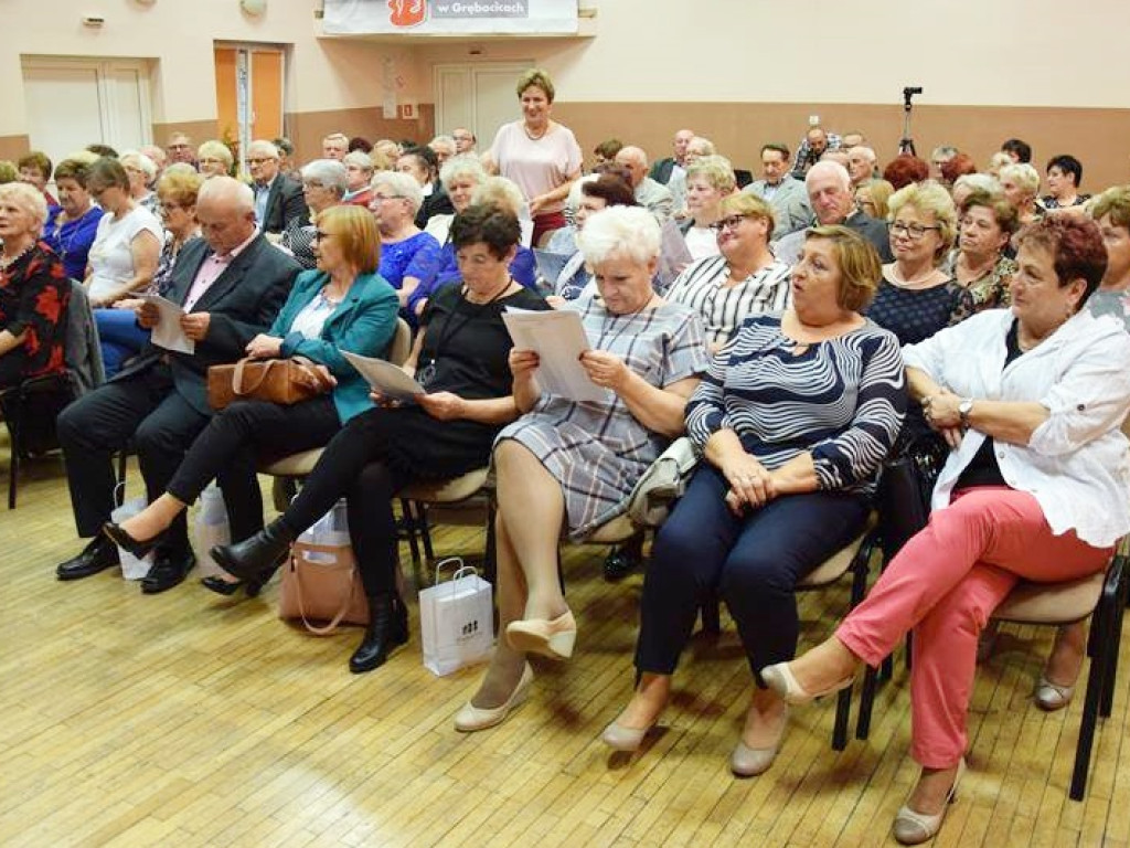 Inauguracja roku akademickiego Uniwersytetu Trzeciego Wieku w Grębocicach