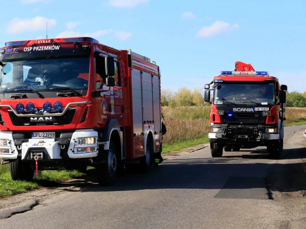 W Głogowie trwają ćwiczenia wojewódzkie strażaków z państwowych i ochotniczych straży pożarnych