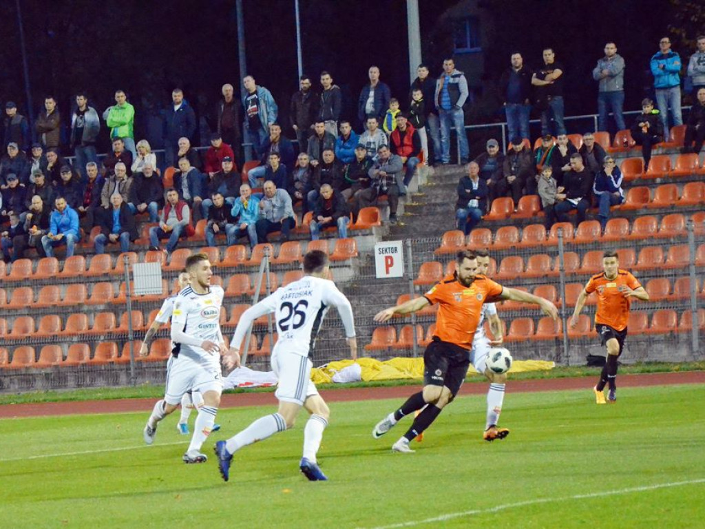 Michał Ilków-Gołąb bohaterem Chrobrego! Bramka po rzucie karnym dała zwycięstwo