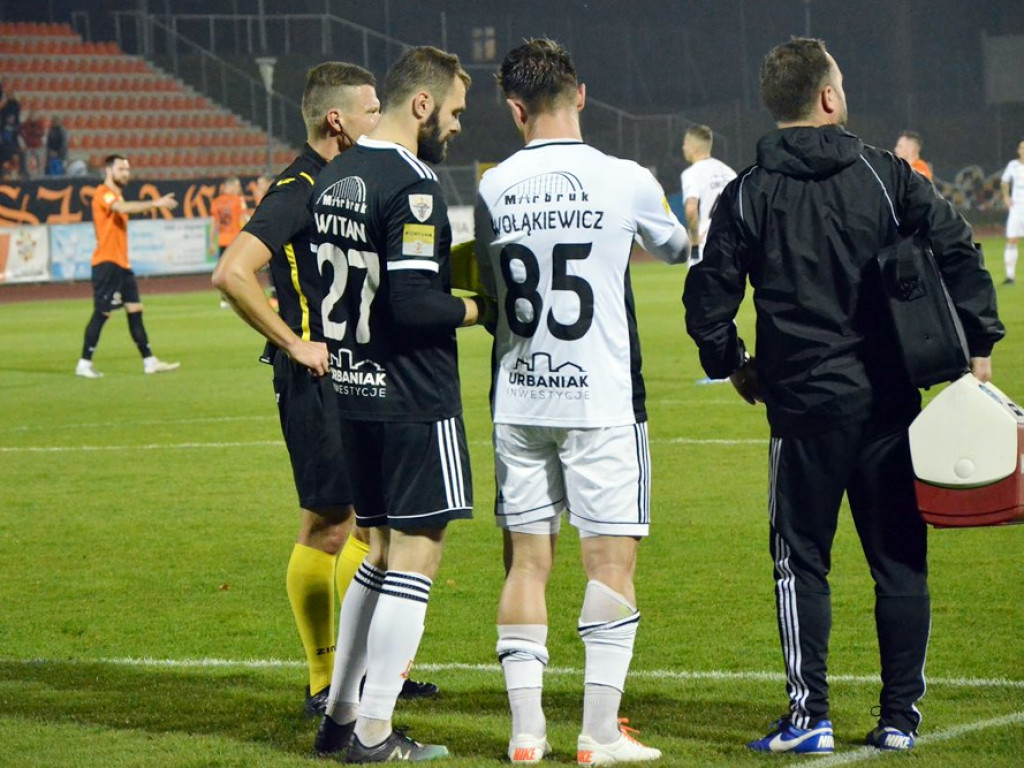 Michał Ilków-Gołąb bohaterem Chrobrego! Bramka po rzucie karnym dała zwycięstwo