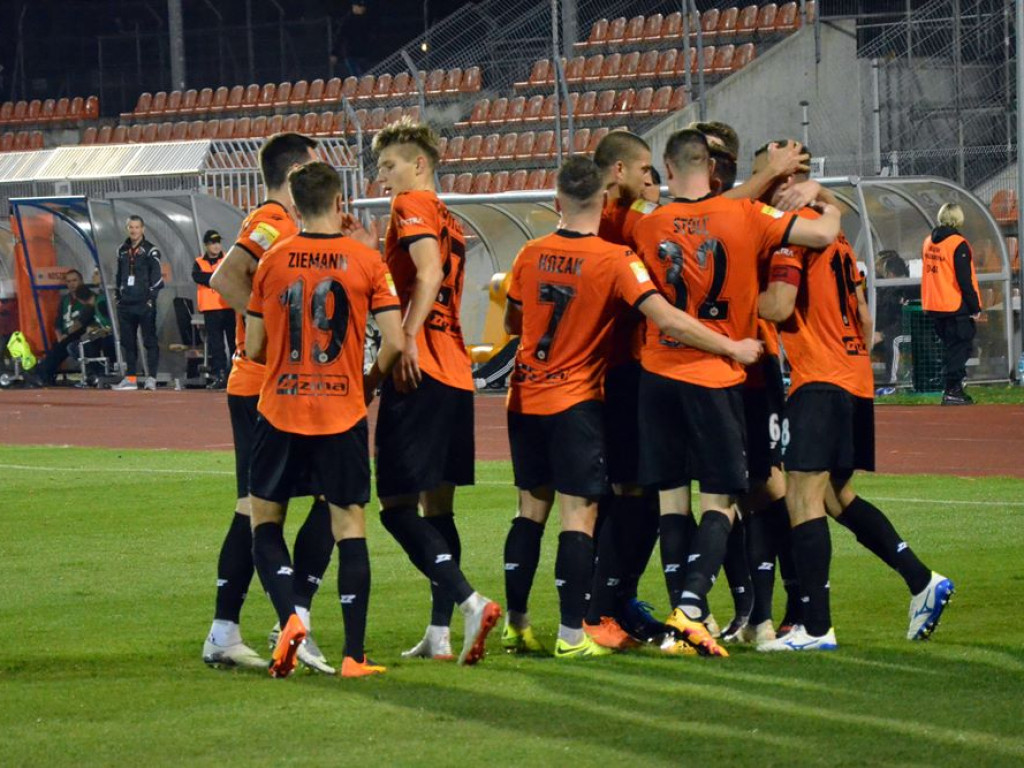 Michał Ilków-Gołąb bohaterem Chrobrego! Bramka po rzucie karnym dała zwycięstwo