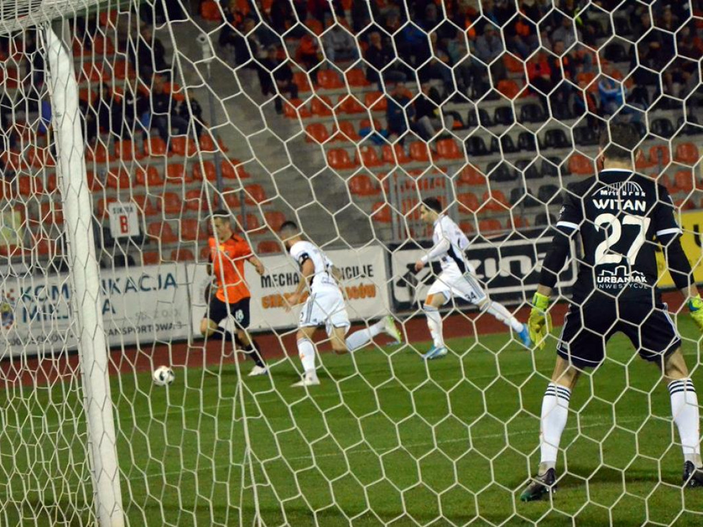 Michał Ilków-Gołąb bohaterem Chrobrego! Bramka po rzucie karnym dała zwycięstwo