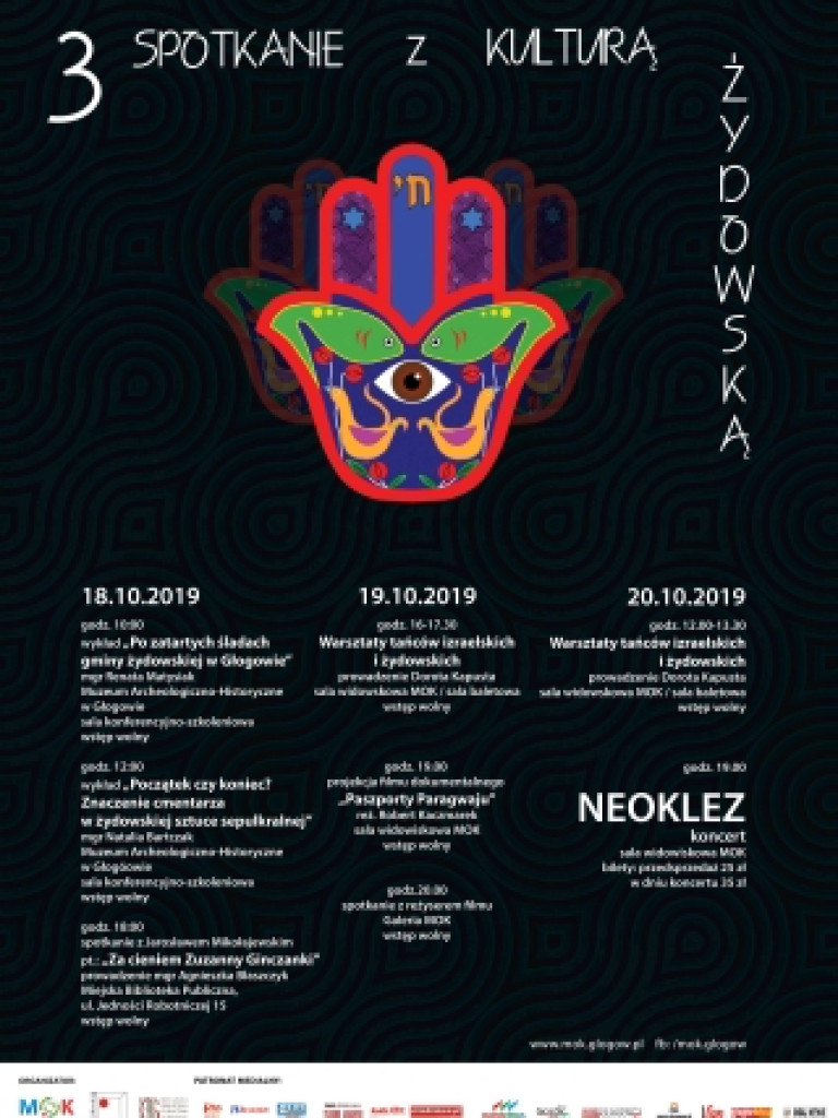 Trwa III Spotkanie z Kulturą Żydowską. Dziś warsztaty tańców izraelskich i żydowskich
