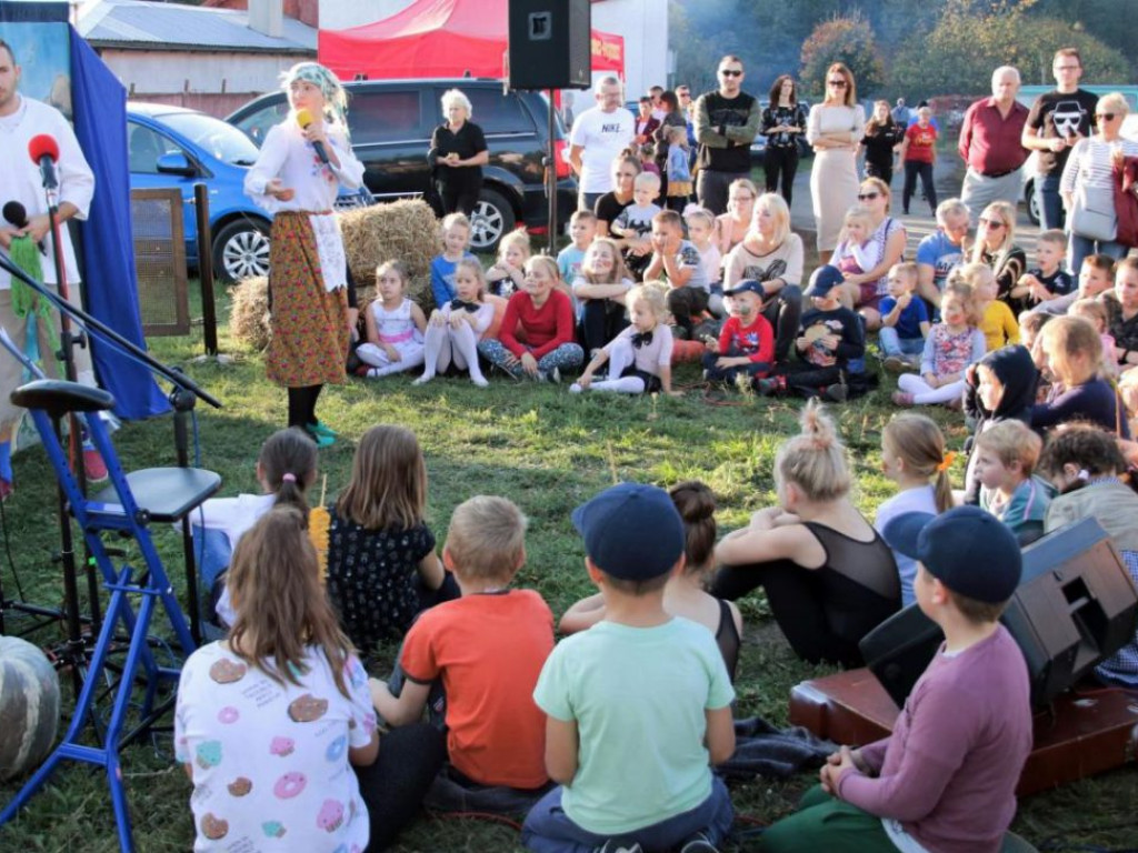 Dyniowy zawrót głowy to siódmy jesienny piknik rodzinny w Sławie