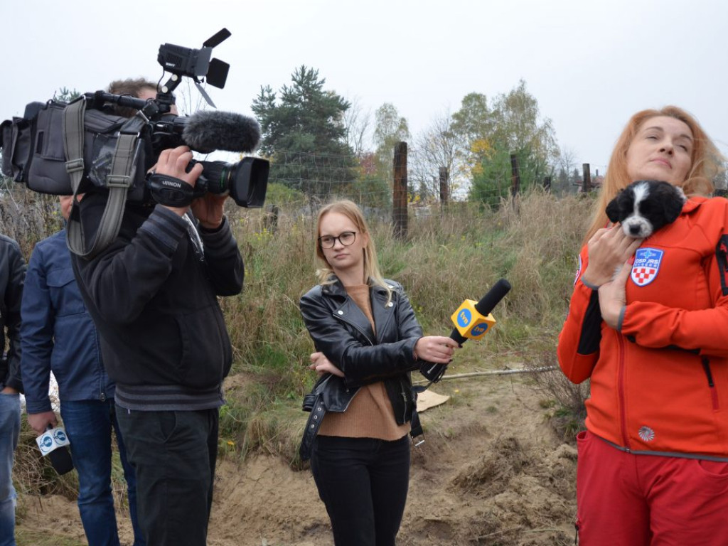 Mówi o nich cała Polska! Młodzi ludzie z Głogowa ocalili sześć szczeniaków. W Grochowicach jest TVN