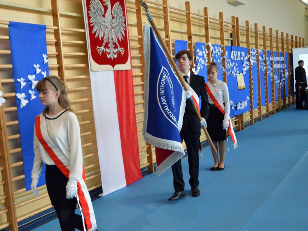 Jubileusz Szkoły Podstawowej nr 8 w Głogowie. To już 45 lat!