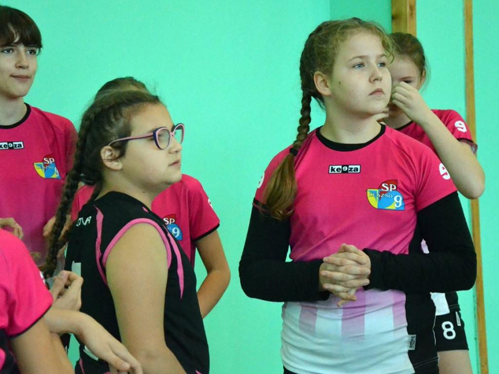 Wystartowała Głogowska Liga Mini Siatkówki dla dziewcząt