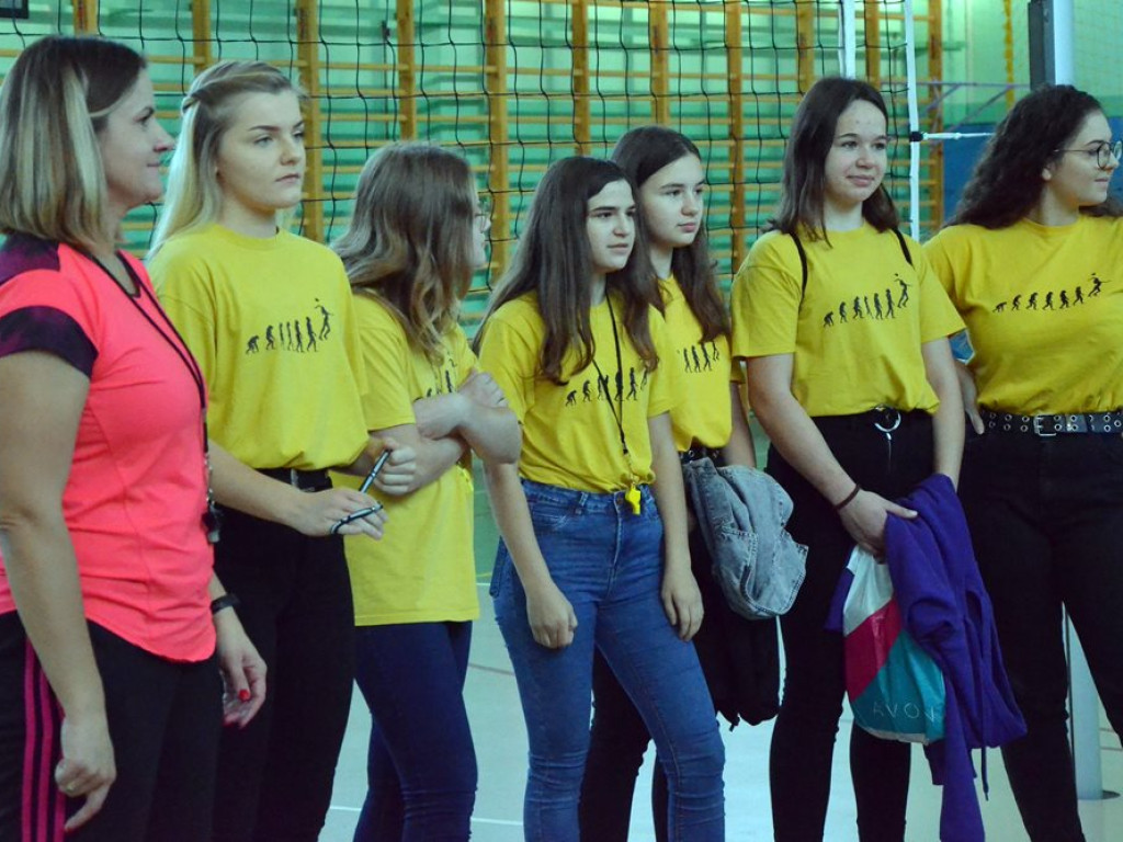 Wystartowała Głogowska Liga Mini Siatkówki dla dziewcząt