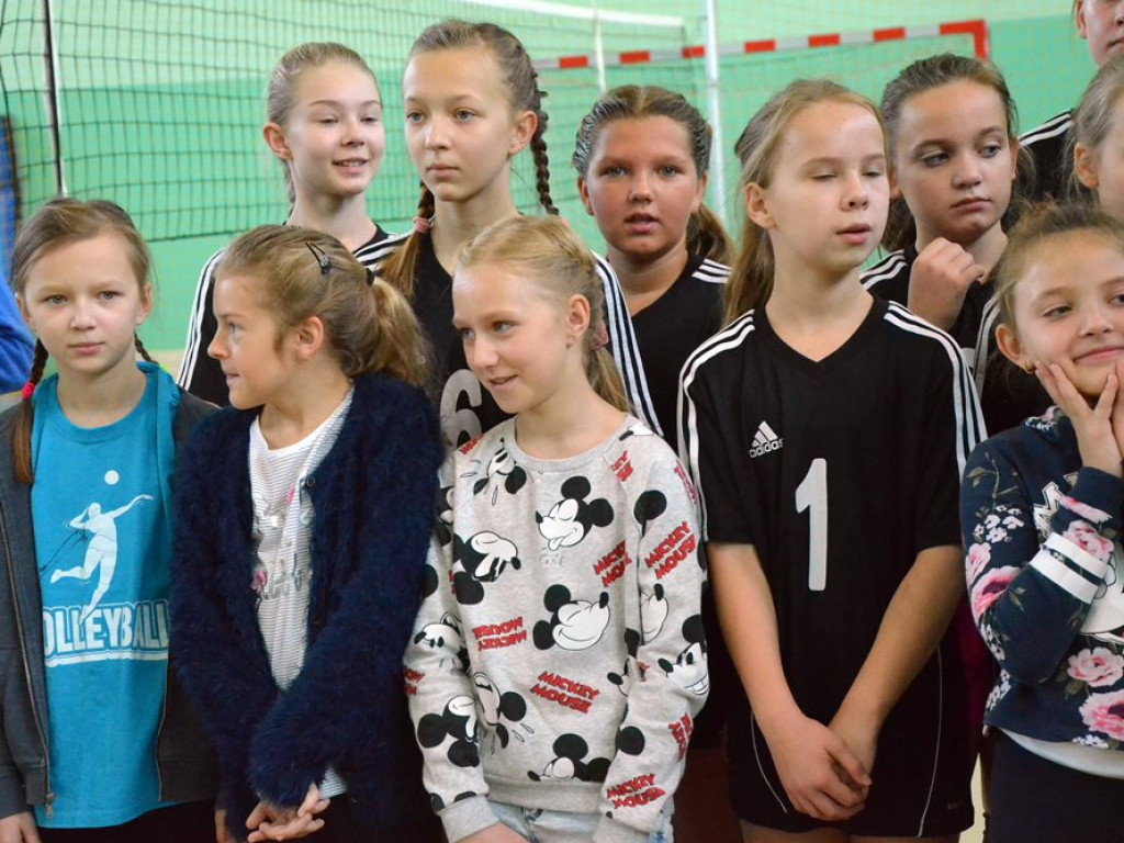 Wystartowała Głogowska Liga Mini Siatkówki dla dziewcząt