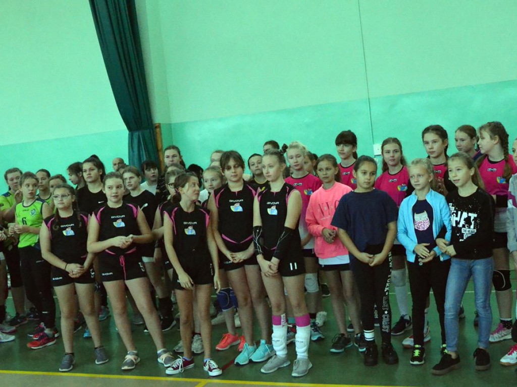 Wystartowała Głogowska Liga Mini Siatkówki dla dziewcząt
