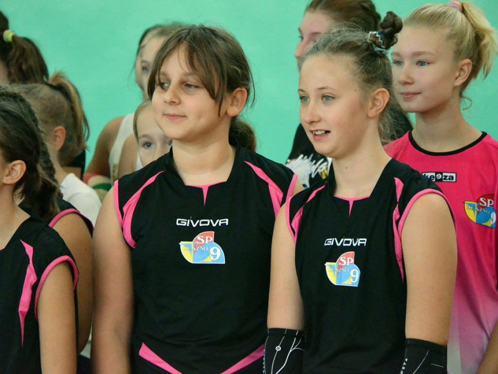 Wystartowała Głogowska Liga Mini Siatkówki dla dziewcząt
