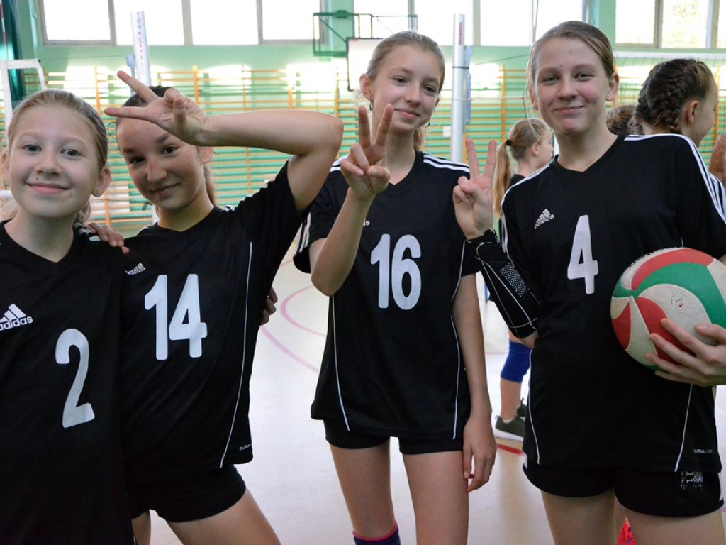 Wystartowała Głogowska Liga Mini Siatkówki dla dziewcząt