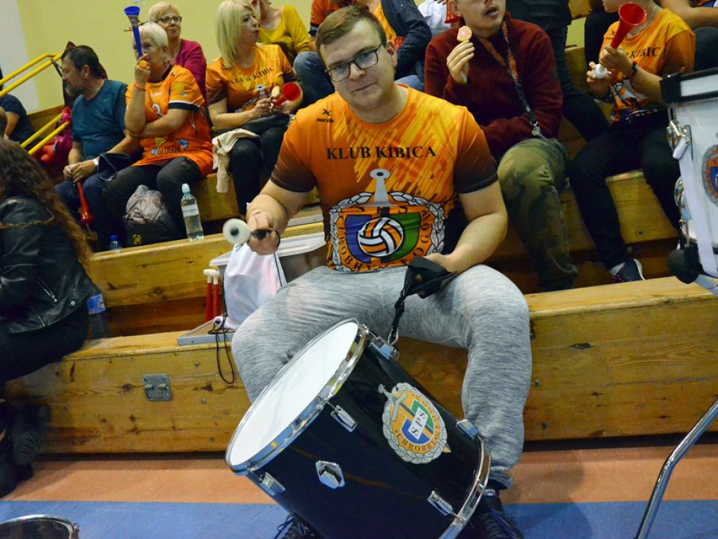 Porażka SPS-u Chrobrego z ZAKSĄ. Znów była walka, ale to za mało