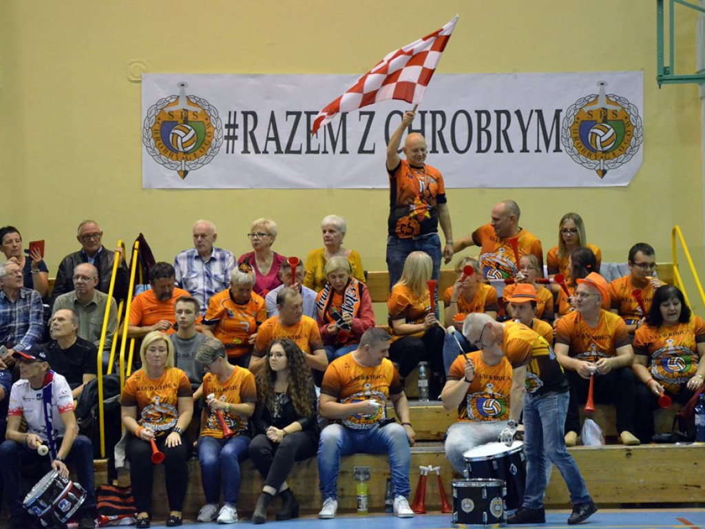 Porażka SPS-u Chrobrego z ZAKSĄ. Znów była walka, ale to za mało