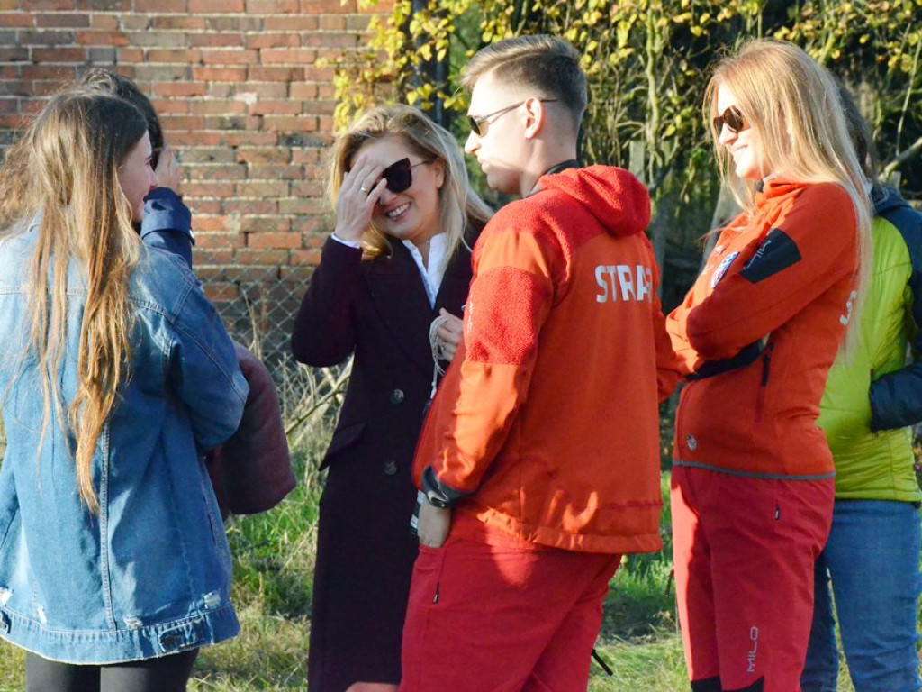 Dzień Dobry TVN w Grochowicach. Znów głośno o historii tych szczeniaków