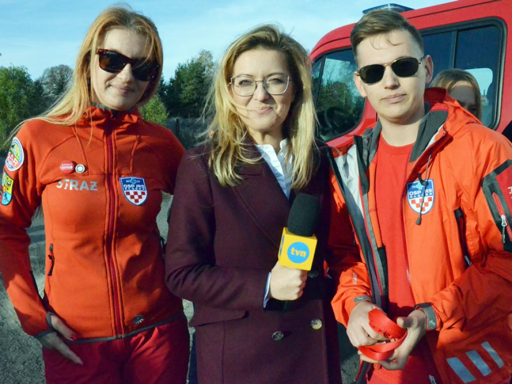 Dzień Dobry TVN w Grochowicach. Znów głośno o historii tych szczeniaków