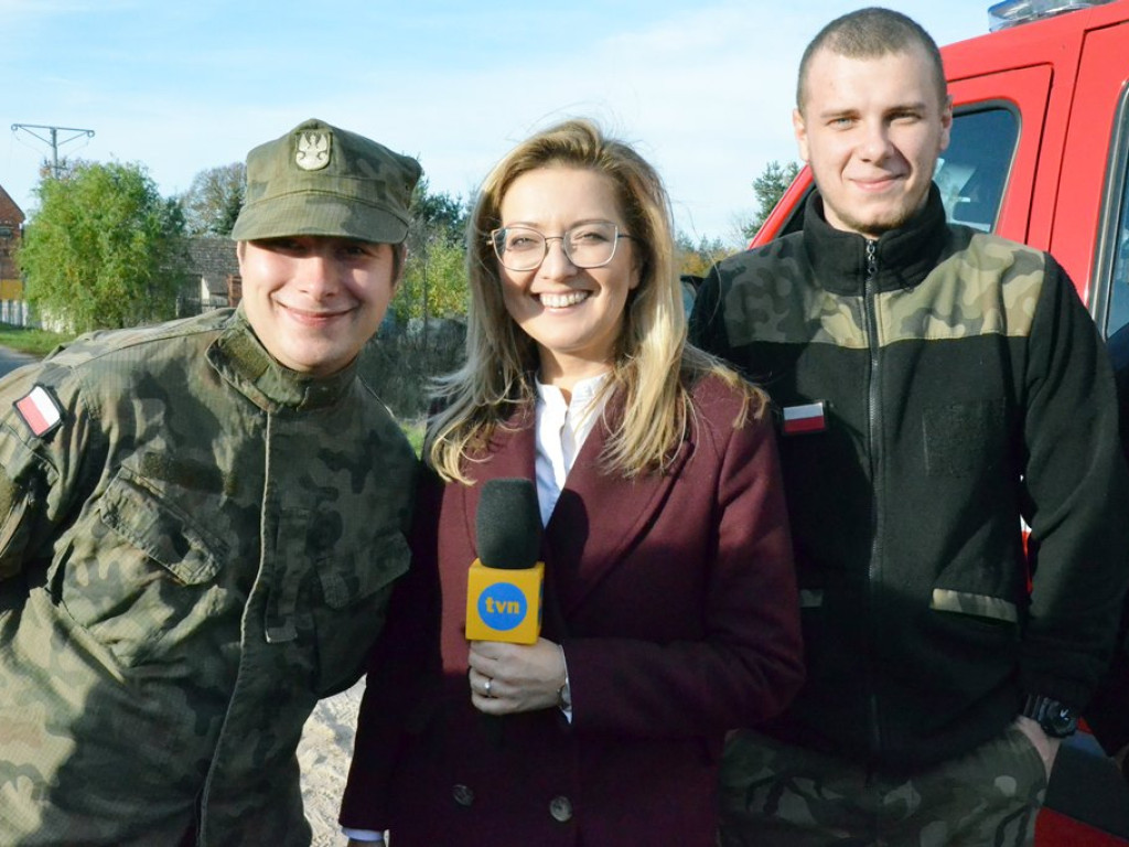 Dzień Dobry TVN w Grochowicach. Znów głośno o historii tych szczeniaków