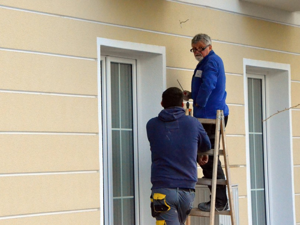 Przekazali klucze do mieszkań nowego TBS-u. Otwarty został też plac zabaw