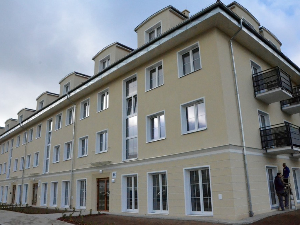 Przekazali klucze do mieszkań nowego TBS-u. Otwarty został też plac zabaw